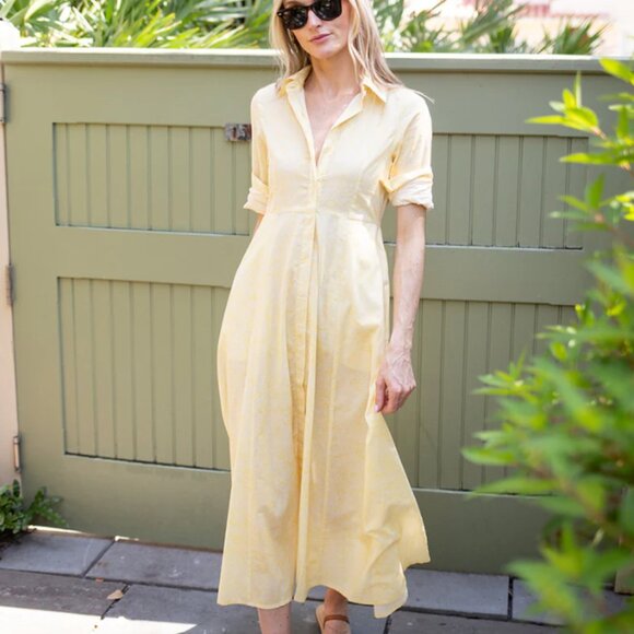 Julia Amory Shirtdress - New with Tags size Small - Picture 1 of 4